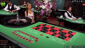 888 Casino has Great Live Blackjack by Evolution Gaming