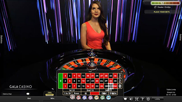 Gala Casino Features Live Blackjack by Playtech